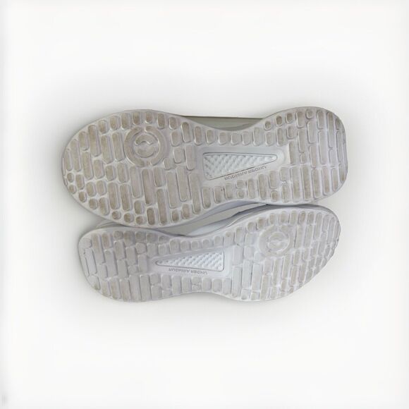 Under Armour Women’s Edge LTHR Low Trainers Sneakers Sports Shoes - Picture 6 of 6